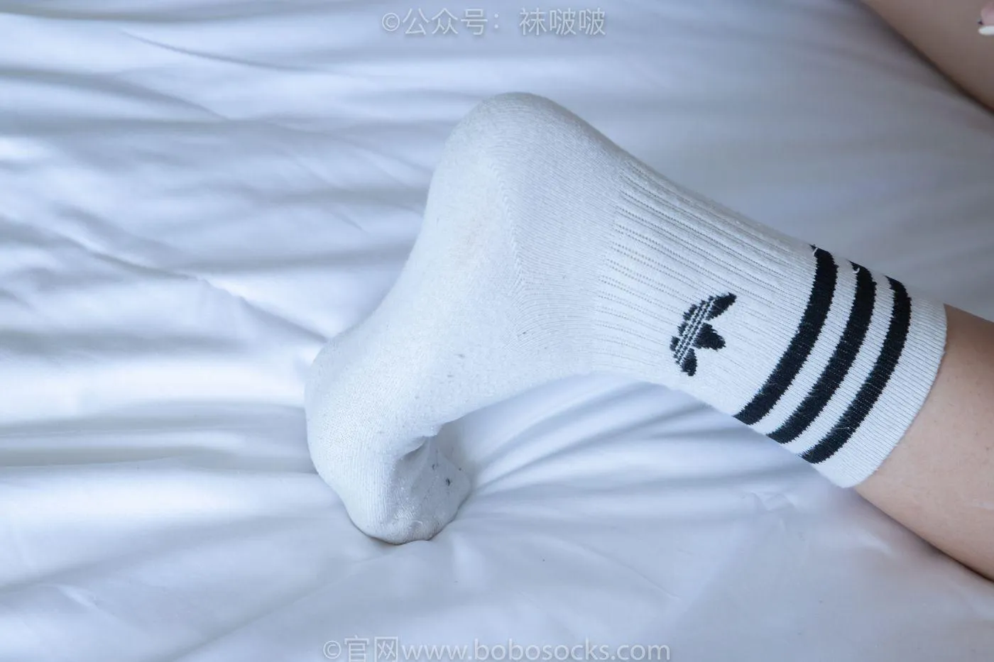 [BoBoSocks袜啵啵]NO.003 果冻-麦昆鞋、白色脏棉袜 [133P]插图5